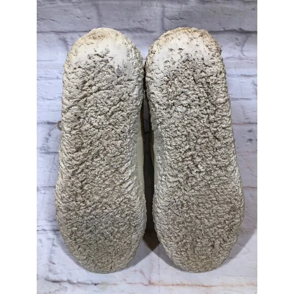 SOREL Nanook Faux Fur Trim Lace Up Mid-Calf Leather Winter Snow Boots Womens 9 ( - Picture 9 of 11